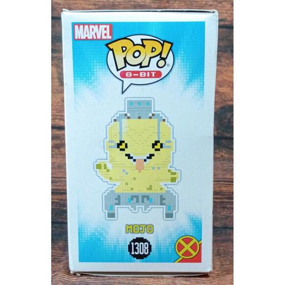Funko Pop! 8-Bit Marvel Studios X-Men '97 Mojo Bobblehead Figure #1308 - Picture 4 of 6